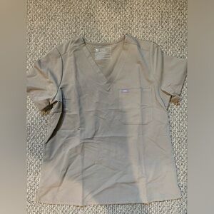 Fig Scrub Shirt